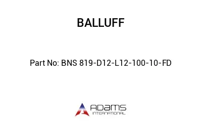 BNS 819-D12-L12-100-10-FD									