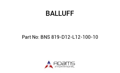 BNS 819-D12-L12-100-10									