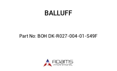 BOH DK-R027-004-01-S49F									