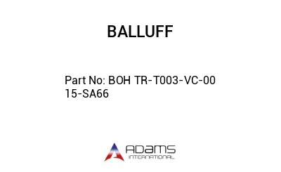 BOH TR-T003-VC-00	15-SA66								