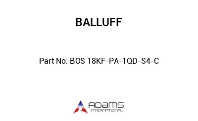 BOS 18KF-PA-1QD-S4-C									