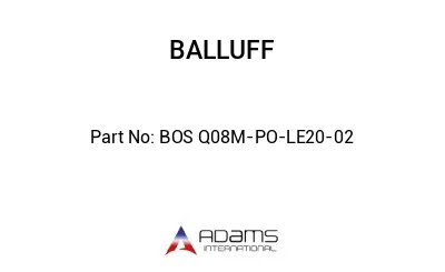 BOS Q08M-PO-LE20-02									