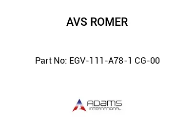 EGV-111-A78- 1 CG-00