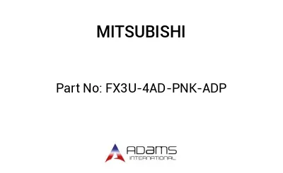 FX3U-4AD-PNK-ADP