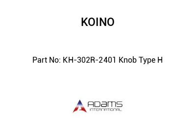KH-302R-2401 Knob Type H