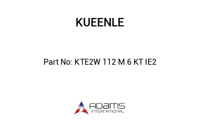 KTE2W 112 M 6 KT IE2
