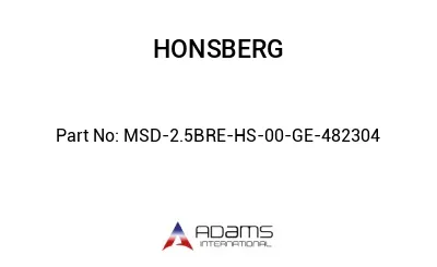 MSD-2.5BRE-HS-00-GE-482304