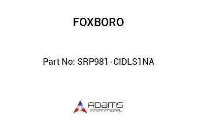SRP981- CIDLS1NA