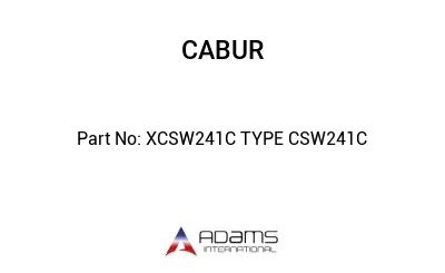 XCSW241C TYPE CSW241C
